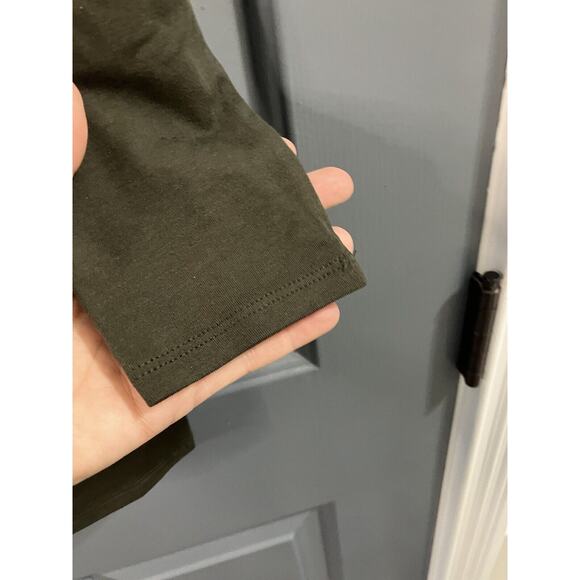 NEW Eileen Fisher Stretch Jersey Knit Crew Neck Long Top Size XS F2TFF-T5945M - Picture 5 of 6